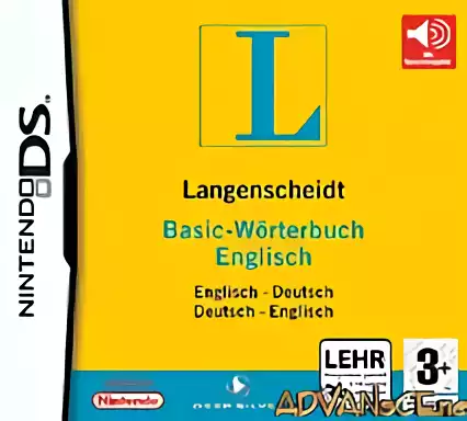 ROM Langenscheidt Basic-Worterbuch Englisch